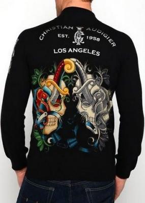 Christian Audigier Men Hoodies-136